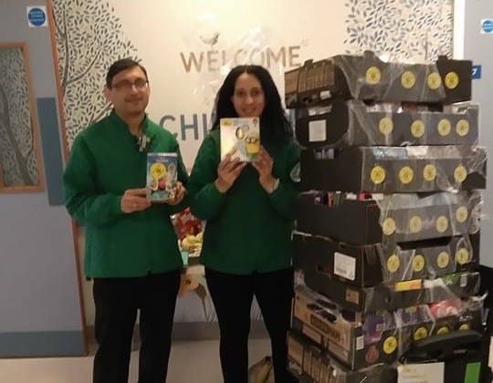 Supermarket donates Easter Eggs to Children’s Ward