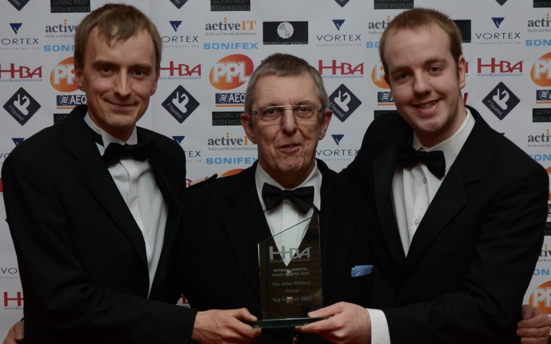 HBA honours Radio Horton Co-Founder with Lifetime Achievement Award