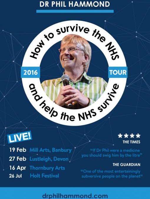 Doctor Phil Hammond on the NHS