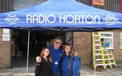 Dynamic duo unite to help Banbury charity radio station