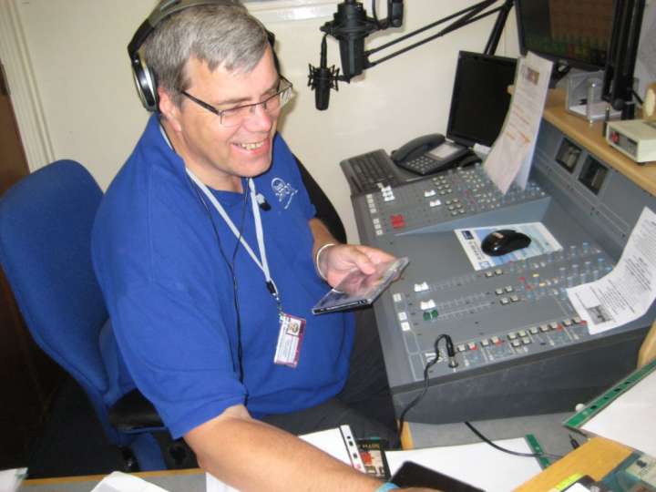 Volunteer at Radio Horton