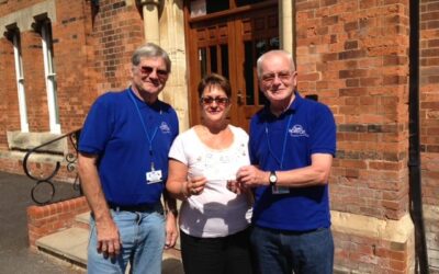 Radio Horton raises £251 for Hospital