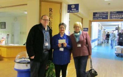 Radio Horton donates funds to Hospital