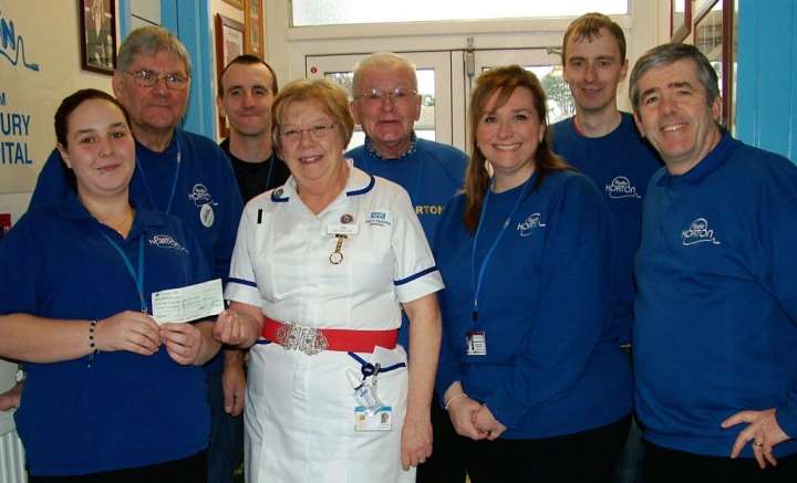 Radio Horton raises funds for Hospital Hoist