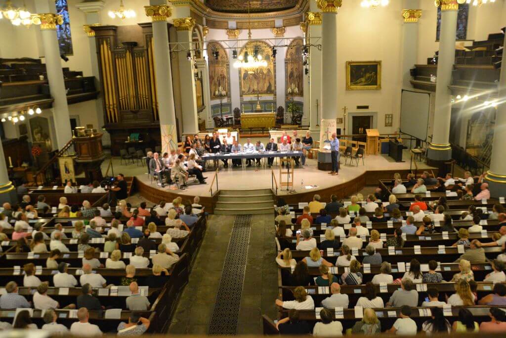 St Marys Church - Horton General Hospital Public Meeting