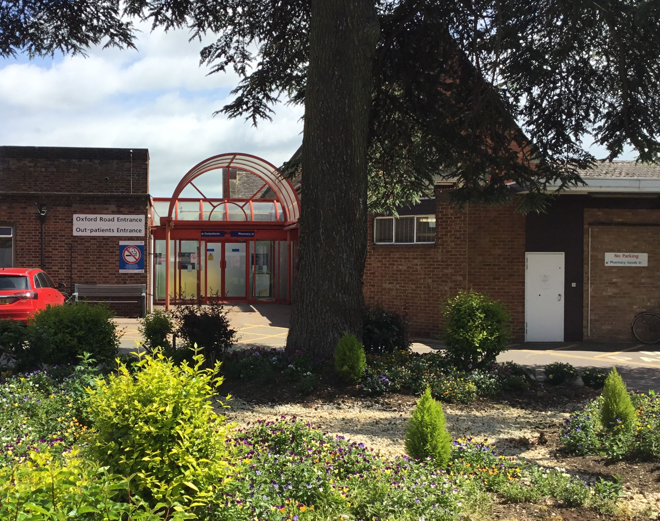 Horton General Hospital Outpatients Entrance