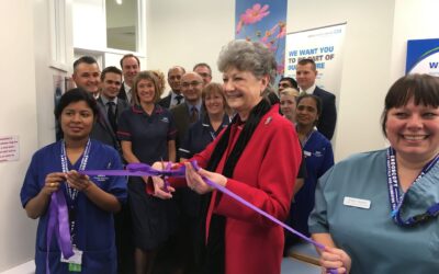 Official opening of Horton Endoscopy Unit