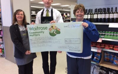 Green tokens tot-up at Waitrose