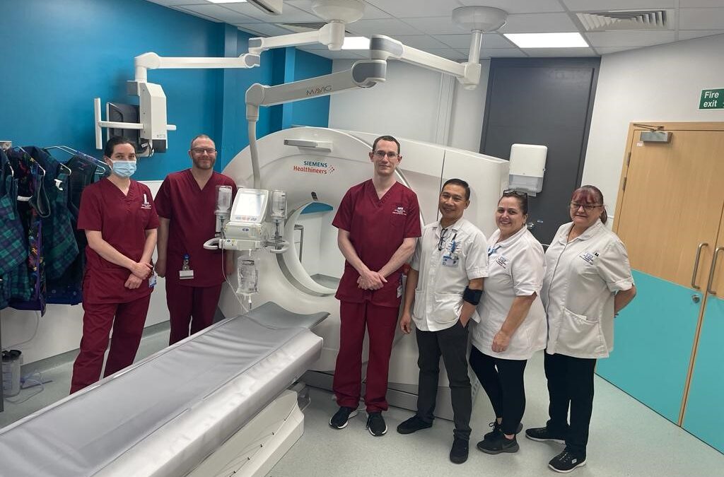 New CT scanner for the Horton General Hospital