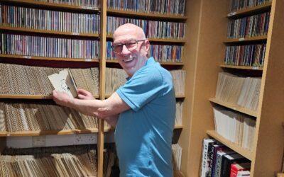 Ken Bruce returns to his hospital radio roots for NHS 75