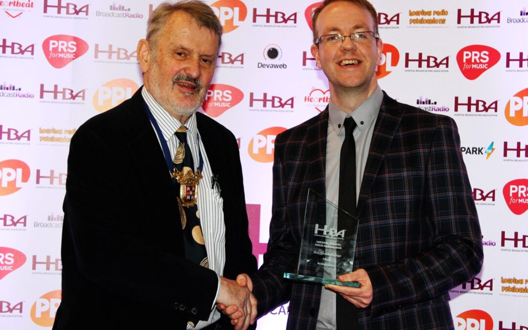 Radio Horton strikes silver at National Hospital Radio Awards