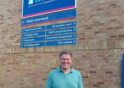 A cup of coffee with Vaughan Jones, Chair of the Deddington Windmill