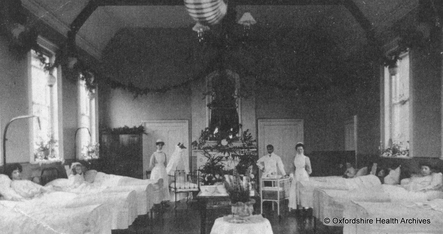 Women's ward Christmas Horton 1909-10